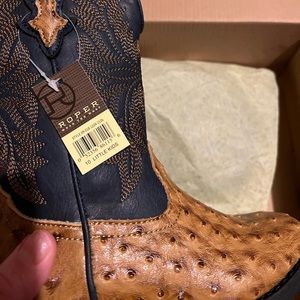Little Kids Size 10 Roper Boots, NWT